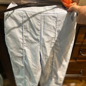 SHEIN Men's Sky Blue Dress Pants